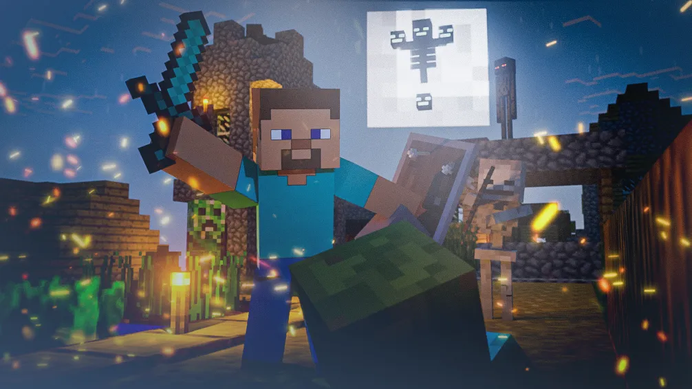 Minecraft server landscape