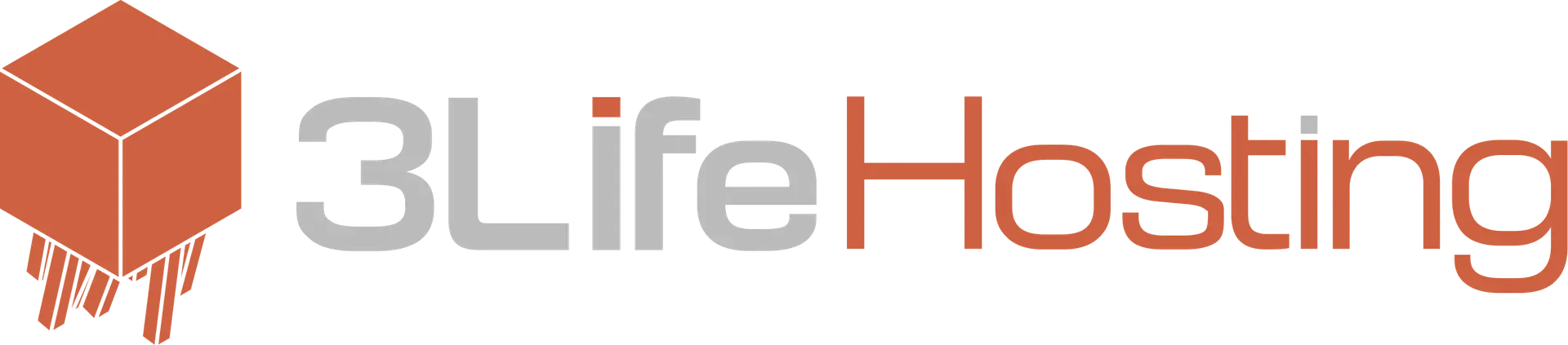 The 3Life Hosting Logo