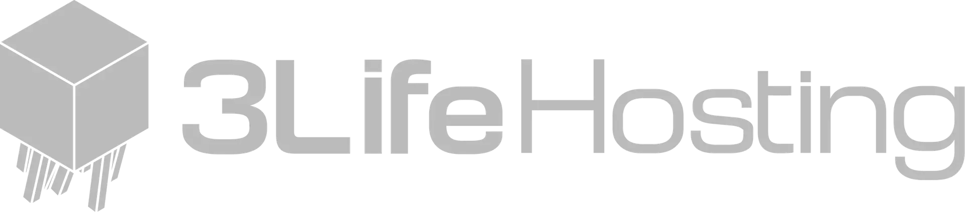 The 3Life Hosting Logo