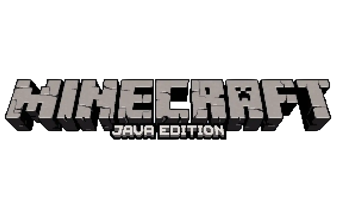 Minecraft Java Edition Logo