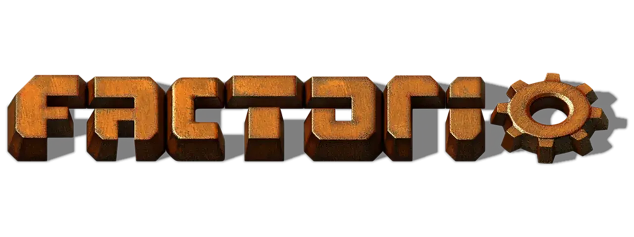 Factorio Logo